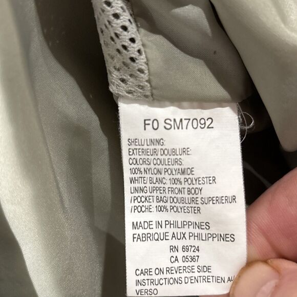 Columbia Fire Ridge Ski Parka Shell Black & Tan Jacket SIZE XL Winter Sports - Picture 8 of 16